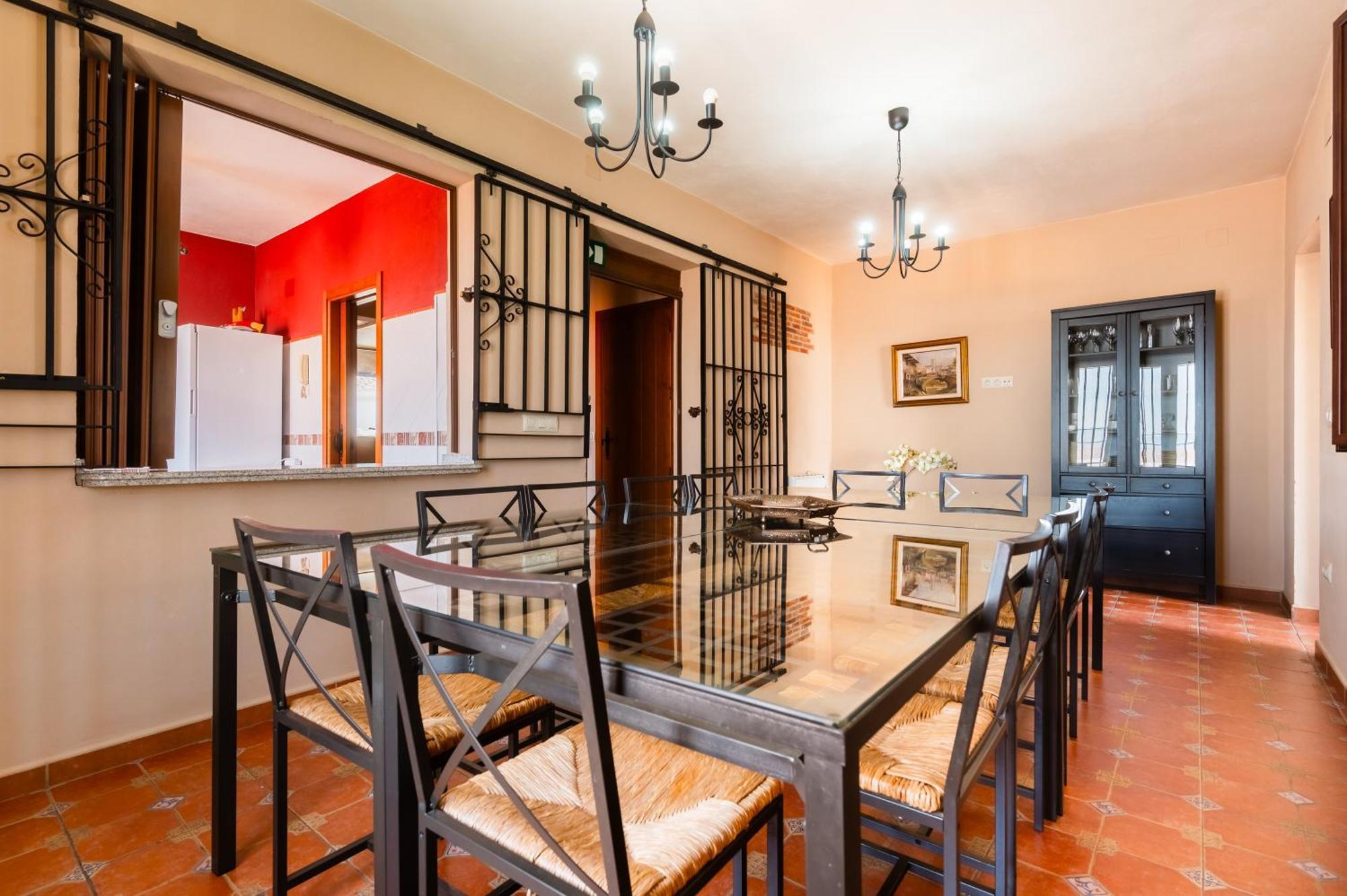 Esencia Del Paladin Villa Zufre Екстериор снимка