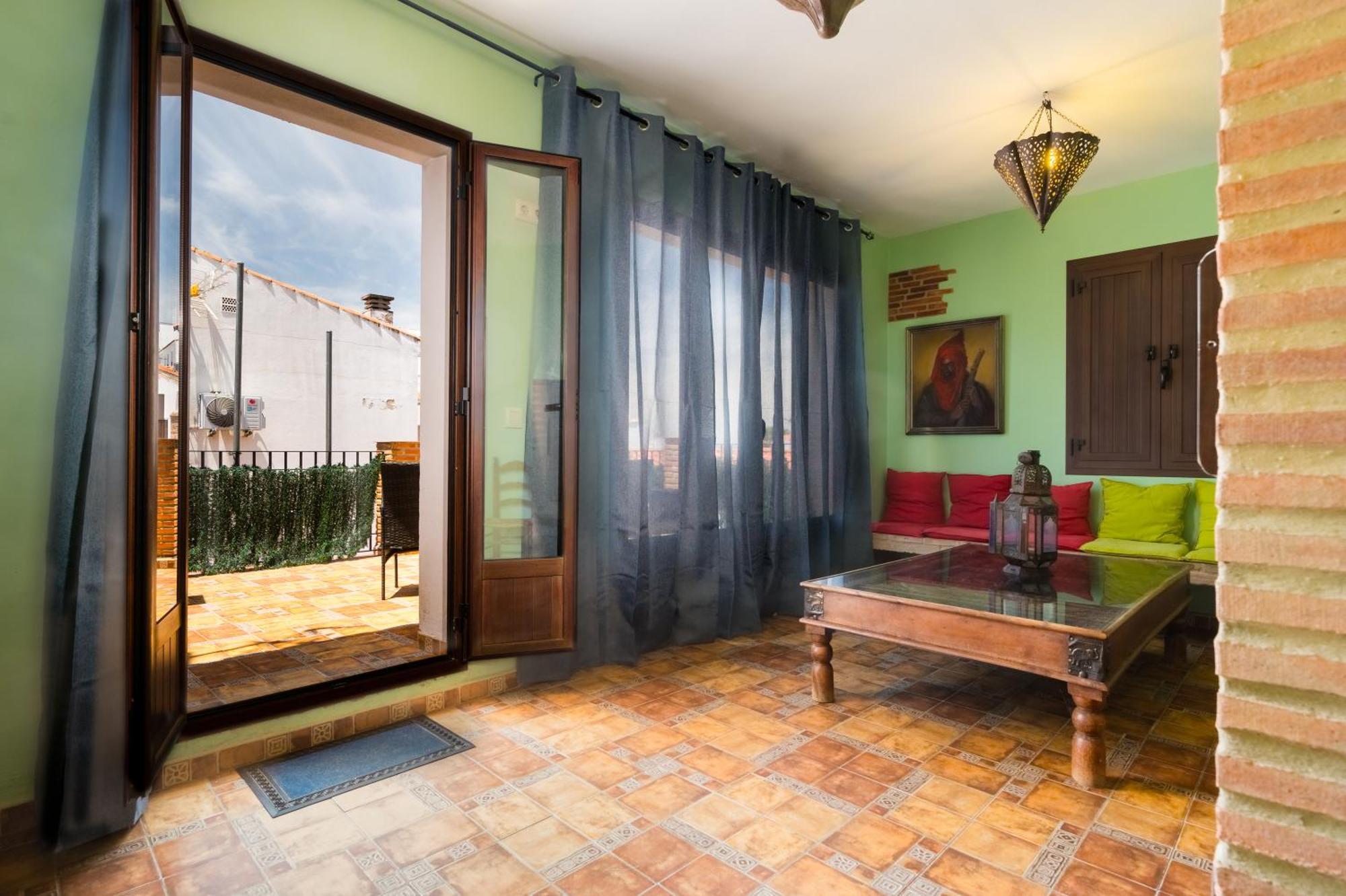 Esencia Del Paladin Villa Zufre Екстериор снимка