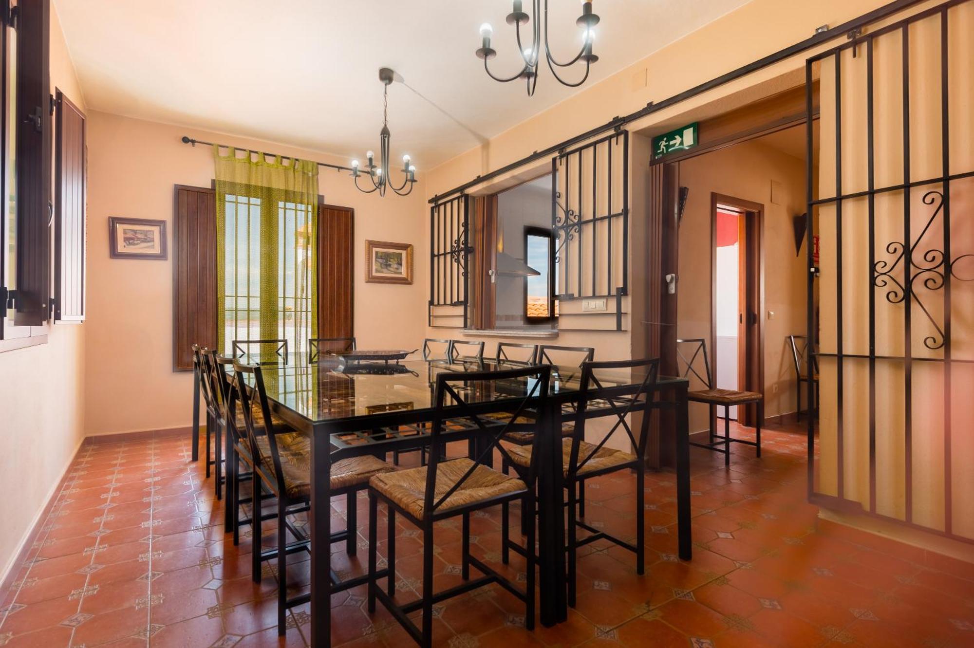 Esencia Del Paladin Villa Zufre Екстериор снимка