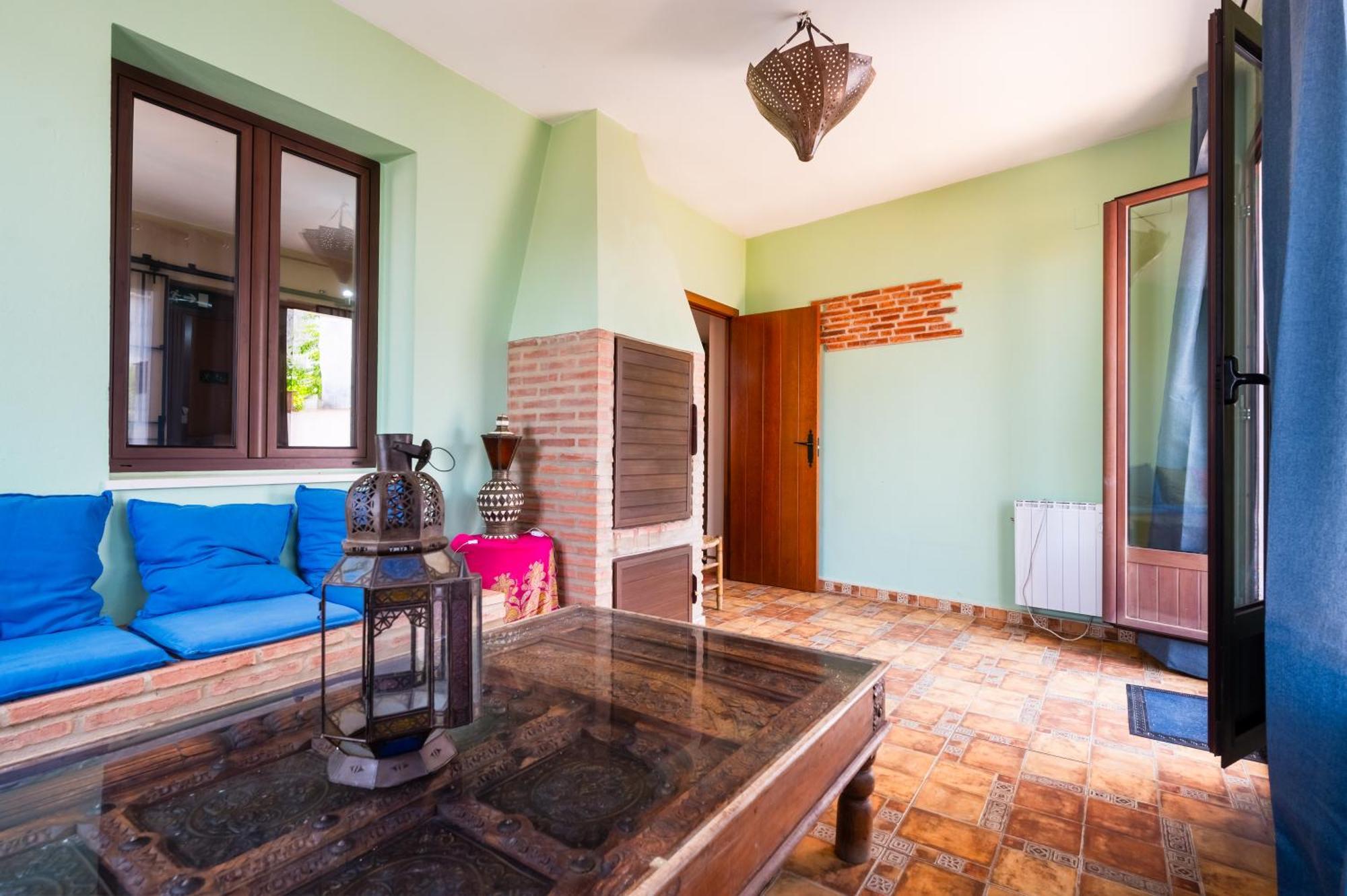 Esencia Del Paladin Villa Zufre Екстериор снимка