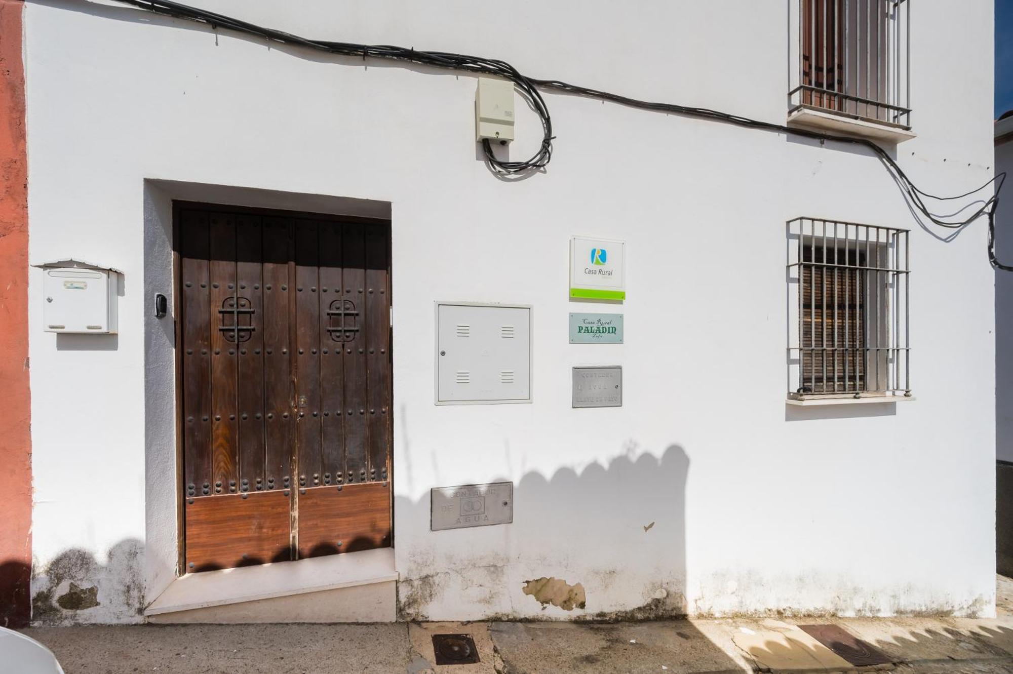 Esencia Del Paladin Villa Zufre Екстериор снимка